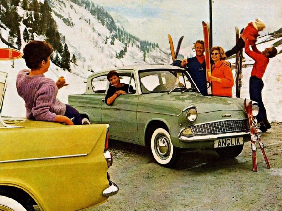 Ford Anglia Deluxe 1959 года  (фото 4 из 6)